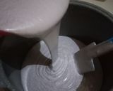 Foto langkah ke 4 dari resep Bolu Ketan Hitam Magic Com.