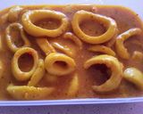 Foto del paso 4 de la receta Anillas de pota en salsa