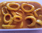 Foto del paso 4 de la receta: Anillas de pota en salsa