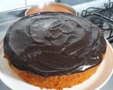 Foto do passo 6 de Bolo de cenoura com brigadeiro