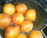 A picture of step 4 of Puff puff.