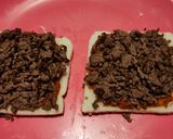 Une image de l'étape 4 de Croques à la bolognaise.