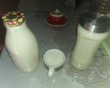 Foto langkah ke 4 dari resep Sari kedelai minuman sehat.