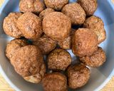 Foto del paso 10 de la receta: Albóndigas con salsa de vino tinto