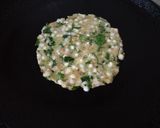 A picture of step 4 of Saboodana Thali Peeth.