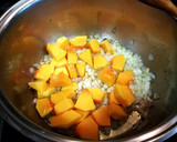 Foto del paso 4 de la receta: Crema de calabacín y calabaza - veggie🎃
