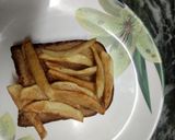 A picture of step 7 of Paneer club sandwich.