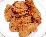 Foto langkah ke 10 dari resep Fried Chicken Crispy ala Rumah.