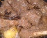 A picture of step 8 of Goat kebuli.