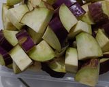 Foto langkah ke 1 dari resep Terong Bumbu Kacang (Badzinjan).