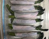 Foto del paso 4 de la receta Espárragos trigueros envueltos