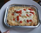 Foto langkah ke 8 dari resep Chicken& Carrot Baked rice for Kids.