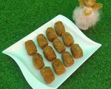 Foto del paso 5 de la receta: Croquetas de arroz con avena 💚💚💚