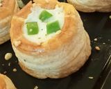 A picture of step 6 of Chicken Vol-Au-Vents.