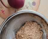 Foto del paso 2 de la receta: Galletas de avena y durazno fresco 🍑 sin azúcar