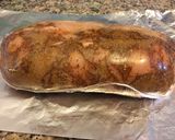 Foto del paso 4 de la receta: Arrollado de pollo relleno