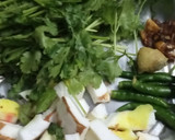 கொத்தமல்லி கொழுக்கட்டை ரெசிபி ஸ்டேப் 1 புகைப்படம்