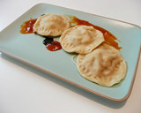 Foto del paso 12 de la receta: Raviolis caseros rellenos de conejo a las hierbas