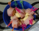 Foto del paso 7 de la receta: Montaña de omelletts con queso y paleta