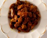 عکس مرحله 5 از دستور 🐔 خوراک جیگر مرغ 🐔