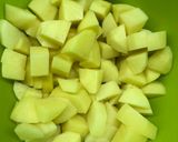 Egyszerű krumplis tészta recept fázis 1 fotója