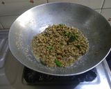 A picture of step 3 of Khatta moong.