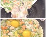 A picture of step 2 of Crispy Mussel Pancake (Hoy Tod).