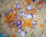 A picture of step 5 of Dambun shinkafa in pot.