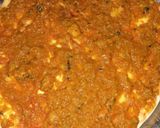 চিজি চিকেন মাখানি পিজ্জা(chicken makhni pizza recipe Bengali) রেসিপির ধাপ 5 ছবি