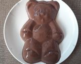 Foto langkah ke 4 dari resep Chocolate silky pudding.
