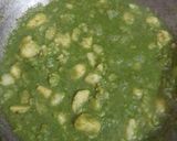 धनिया आलू (Dhaniya aloo recipe in Hindi) रेसिपी चरण 3 फोटो