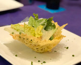 A picture of step 6 of Caesar Salad.