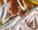 รูปขั้นตอนการทำที่ 3 ของ น้ำยาป่า ตีนไก่ใส่เลือด