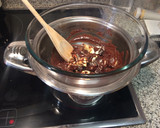 Foto del paso 7 de la receta: Tarta de Zanahoria rellena de nata y recubierta de chocolate