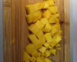 Foto del paso 4 de la receta: Pollo al yogurt con curry y mango