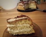 Mogyorós hamis tiramisutorta recept fázis 8 fotója