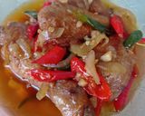 Foto langkah ke 4 dari resep Ayam Goreng Mentega.