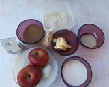Foto del paso 1 de la receta: Muffins de manzana y canela