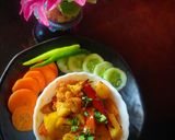 A picture of step 5 of Phool gobhi aloo Dalna.