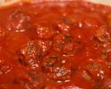 A picture of step 6 of A Serious Meatball Sub.
