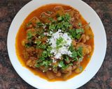 A picture of step 4 of Bottle gourd,peanut bhaji.