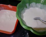 Foto langkah ke 4 dari resep Kue Mangkuk Mekar / Apem Beras.