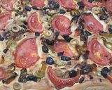 Une image de l'étape 6 de Focaccia.