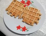 Foto del paso 2 de la receta 306. Waffles o gofres con harina de avena integral