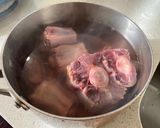 A picture of step 4 of Chinese braised oxtail & brisket stew.