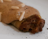 Foto del paso 5 de la receta: Canelón de carrilleras al Oporto con salsa de ceps