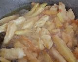 A picture of step 4 of Honey Chili Potato.