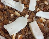 Foto del paso 3 de la receta: Tarta de lenteja con champiñones