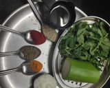 A picture of step 1 of Fresh Fenugreek /Methi and lauki/Dudhi Thepla😋.