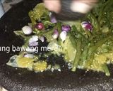 Foto langkah ke 4 dari resep Resep sambal cabe hijau.